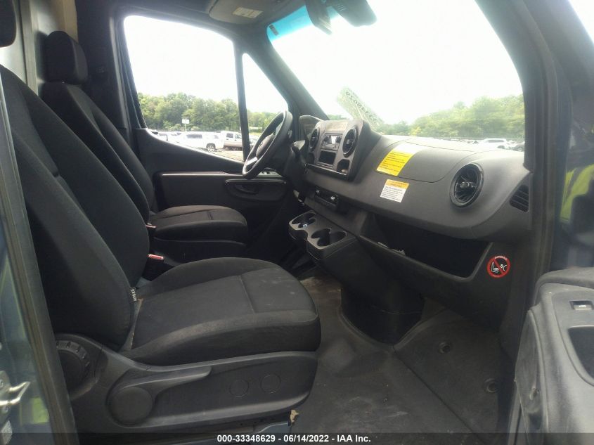 2019 MERCEDES-BENZ SPRINTER VAN WD4PF1CD8KP147393