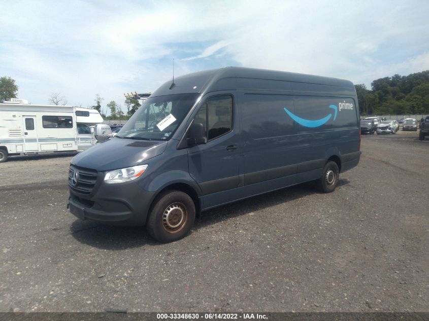 2019 MERCEDES-BENZ SPRINTER VAN WD4PF1CD8KP147832