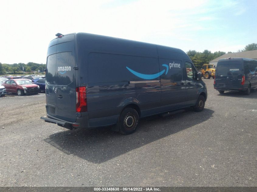 2019 MERCEDES-BENZ SPRINTER VAN WD4PF1CD8KP147832