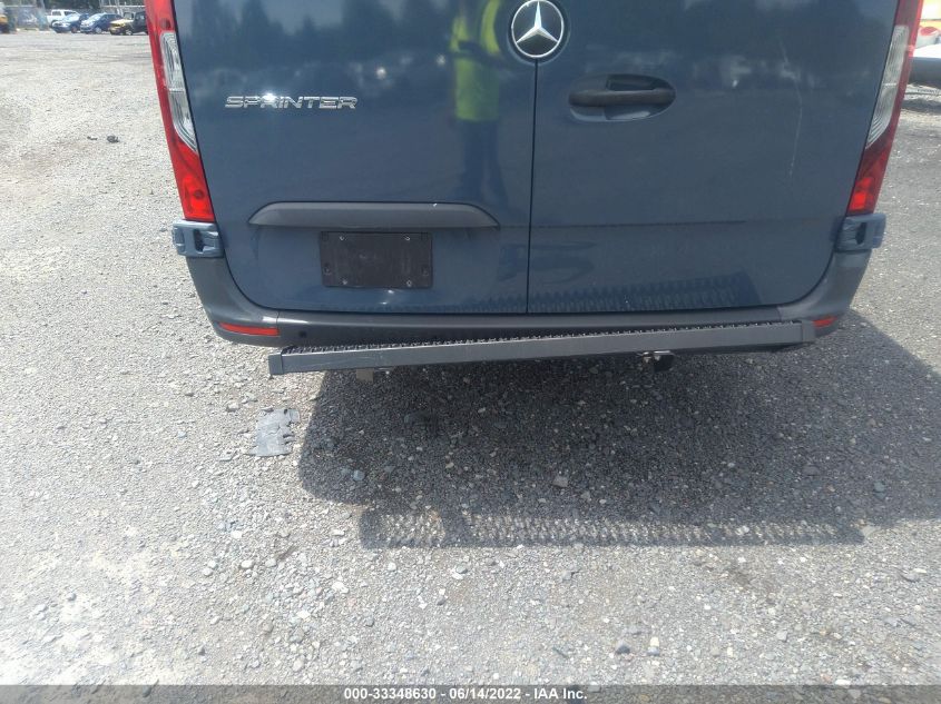 2019 MERCEDES-BENZ SPRINTER VAN WD4PF1CD8KP147832