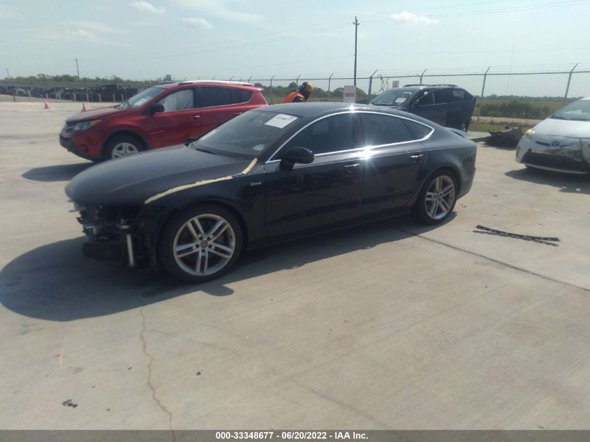 2014 AUDI A7 3.0 PREMIUM PLUS WAUWGAFC6EN064225