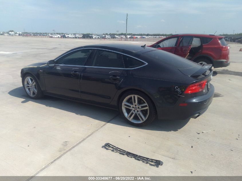 2014 AUDI A7 3.0 PREMIUM PLUS WAUWGAFC6EN064225