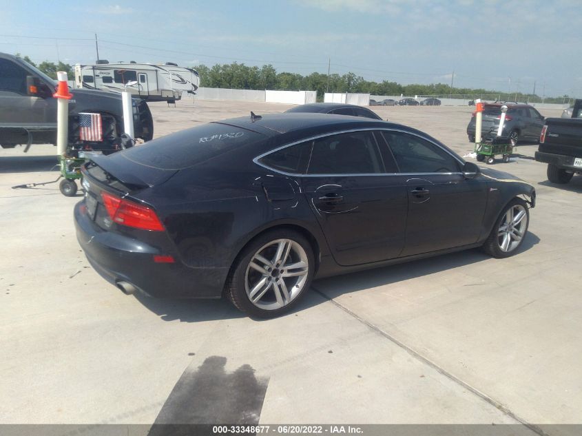 2014 AUDI A7 3.0 PREMIUM PLUS WAUWGAFC6EN064225
