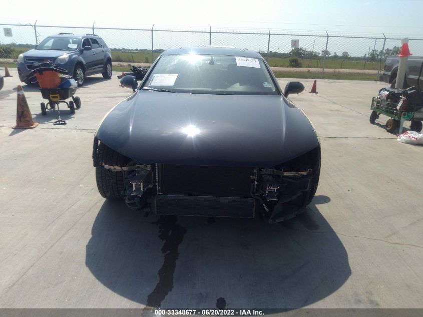 2014 AUDI A7 3.0 PREMIUM PLUS WAUWGAFC6EN064225