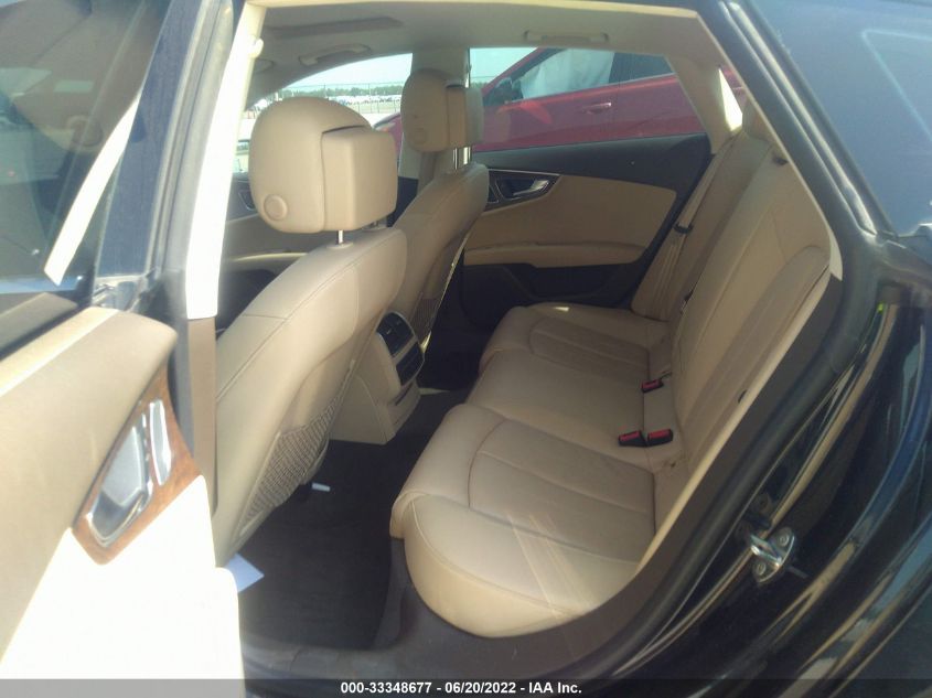2014 AUDI A7 3.0 PREMIUM PLUS WAUWGAFC6EN064225