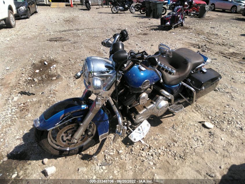 2008 HARLEY-DAVIDSON FLHRC 1HD1FR4148Y652545