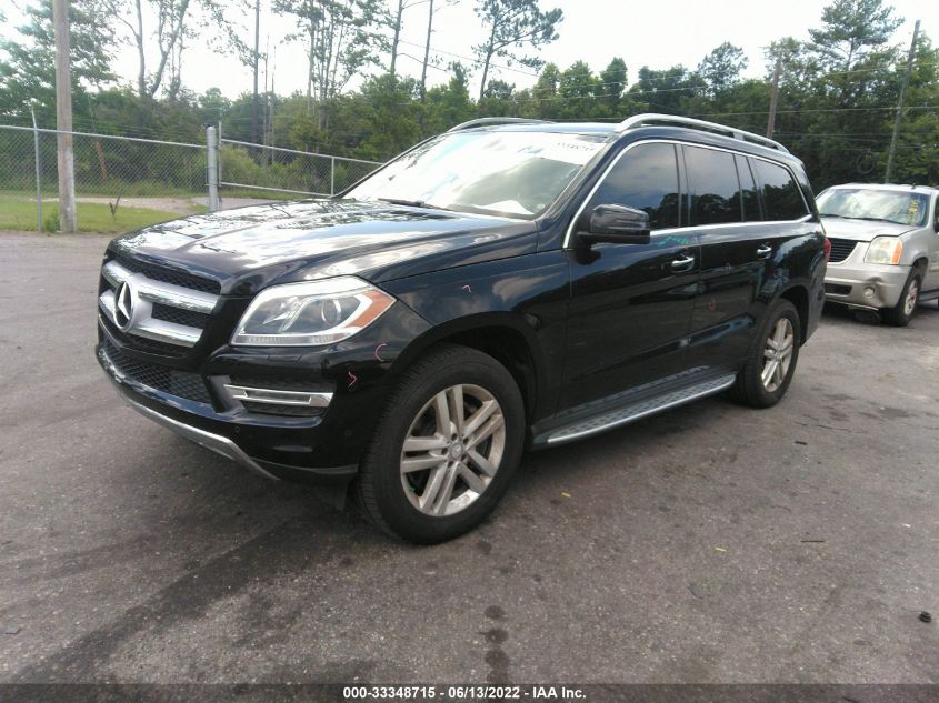 2013 MERCEDES-BENZ GL-CLASS GL 450 4JGDF7CE2DA253252