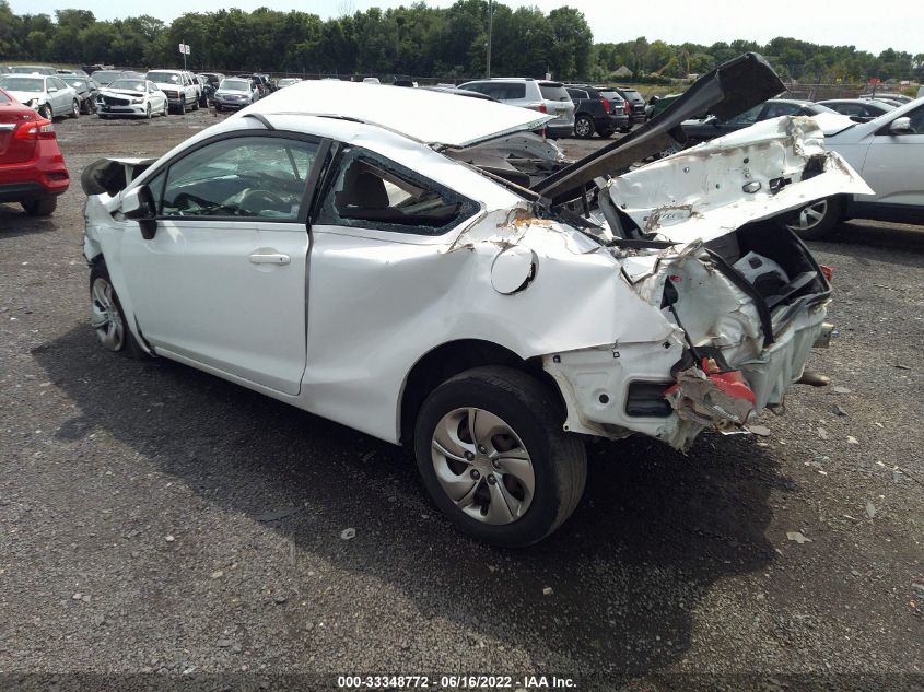 2013 HONDA CIVIC CPE LX 2HGFG3B54DH516526