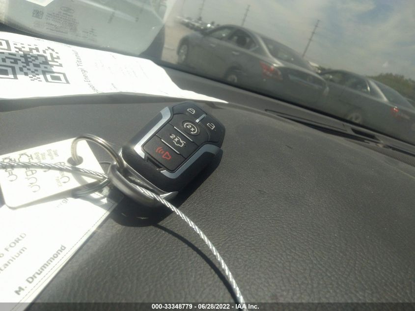 2016 FORD FUSION ENERGI TITANIUM 3FA6P0SU6GR189596