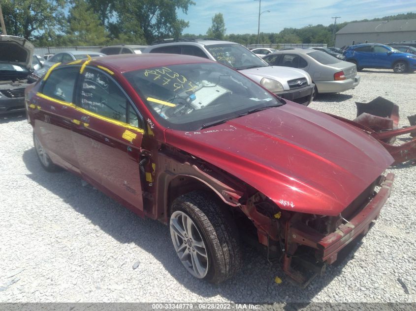 2016 FORD FUSION ENERGI TITANIUM 3FA6P0SU6GR189596