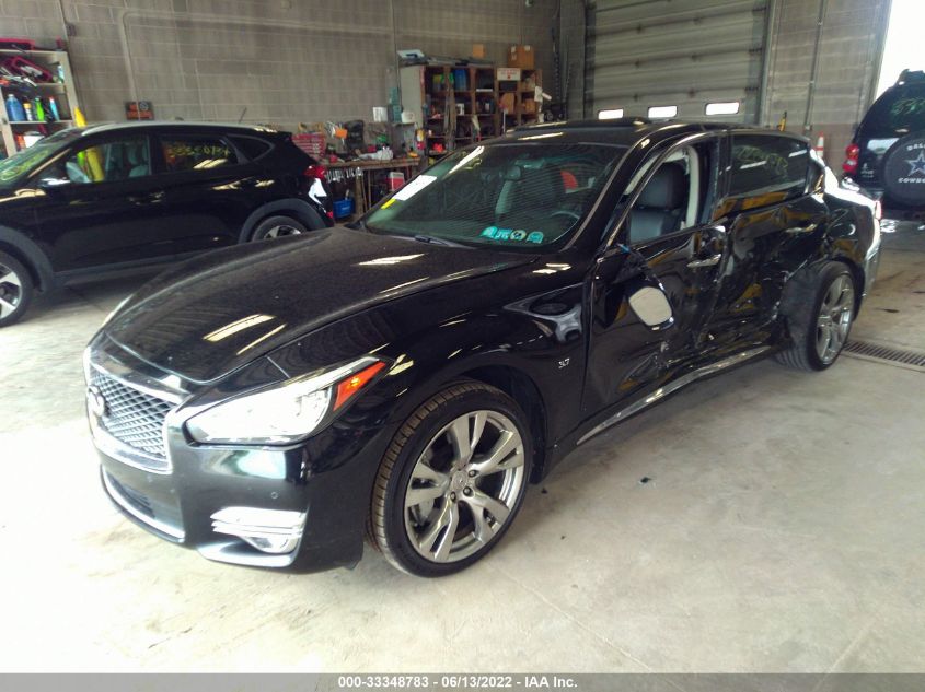 2015 INFINITI Q70L JN1BY1PR2FM831418