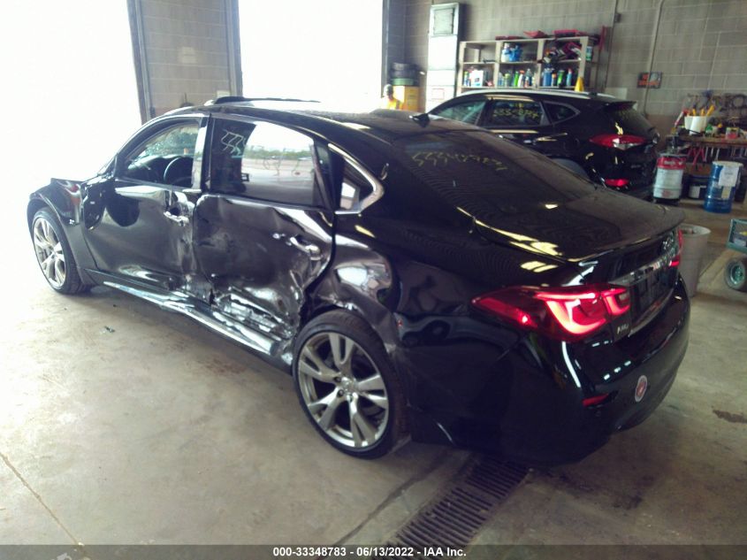 2015 INFINITI Q70L JN1BY1PR2FM831418