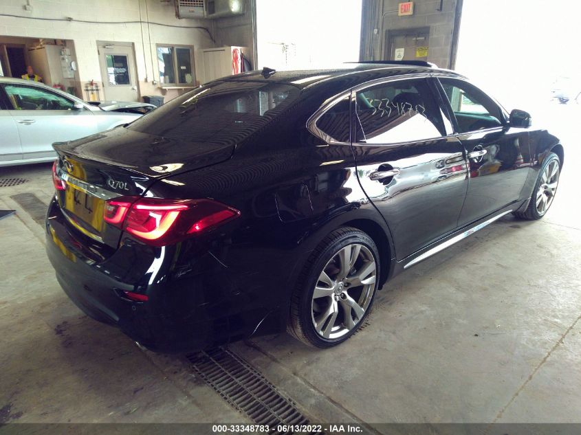 2015 INFINITI Q70L JN1BY1PR2FM831418