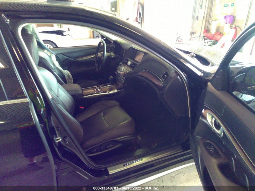 2015 INFINITI Q70L JN1BY1PR2FM831418