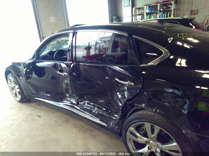 2015 INFINITI Q70L JN1BY1PR2FM831418
