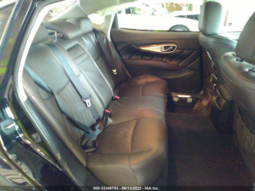 2015 INFINITI Q70L JN1BY1PR2FM831418