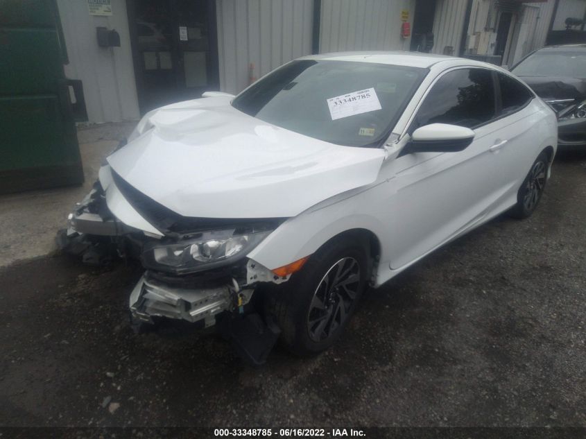 2017 HONDA CIVIC COUPE LX 2HGFC4B5XHH312370