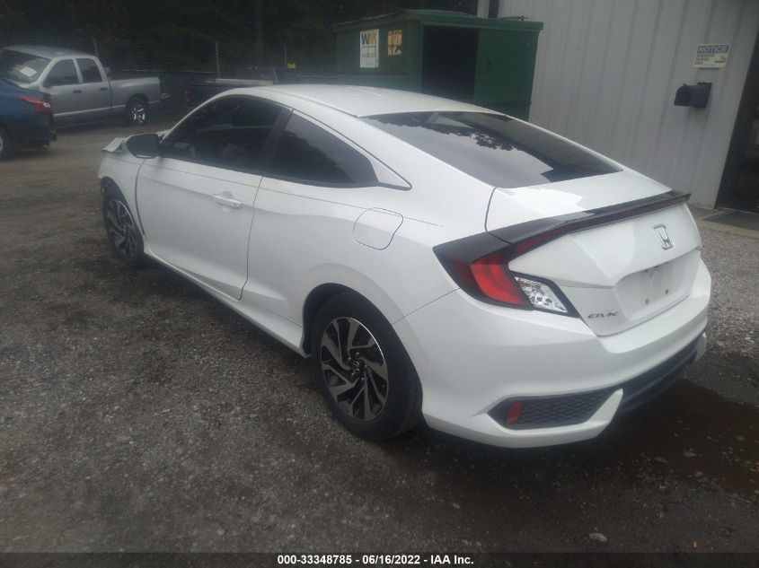 2017 HONDA CIVIC COUPE LX 2HGFC4B5XHH312370
