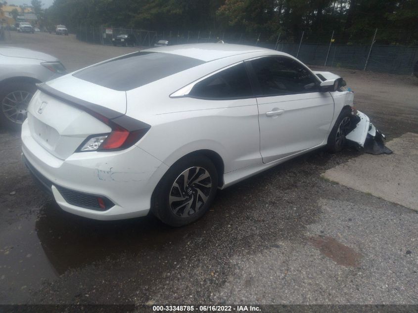 2017 HONDA CIVIC COUPE LX 2HGFC4B5XHH312370