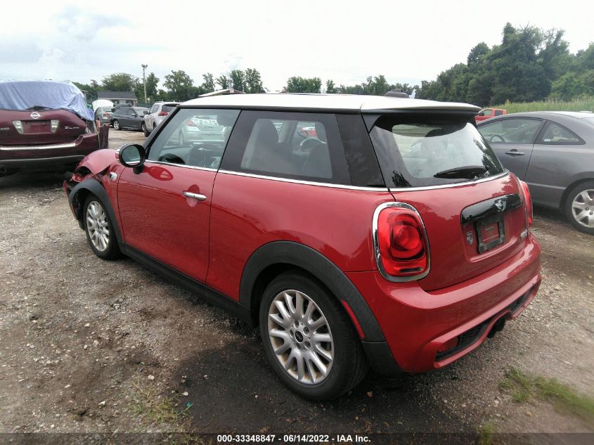 2015 MINI COOPER HARDTOP S WMWXP7C51F2A41888