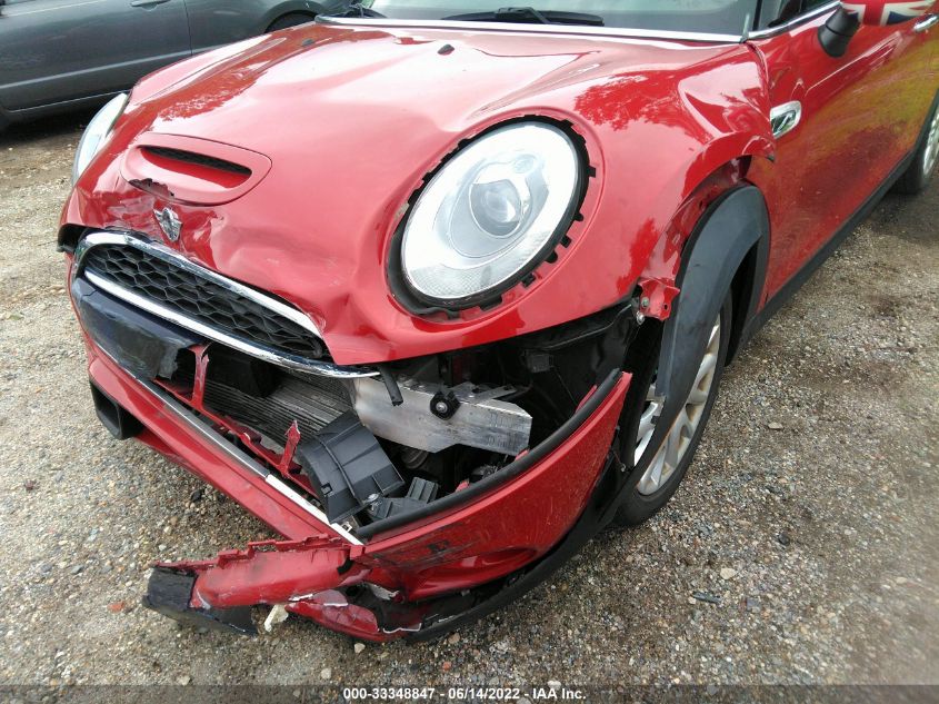 2015 MINI COOPER HARDTOP S WMWXP7C51F2A41888