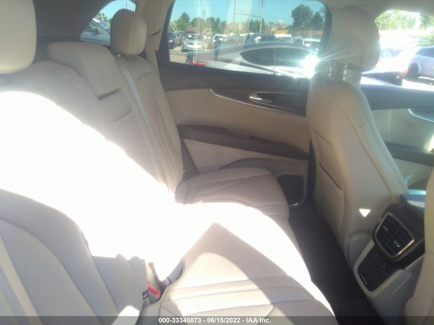 2019 LINCOLN NAUTILUS RESERVE 2LMPJ8L99KBL34971