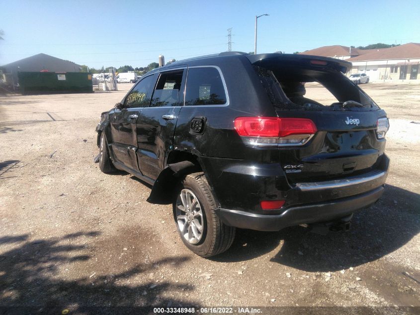 2015 JEEP GRAND CHEROKEE LIMITED 1C4RJFBG3FC651471