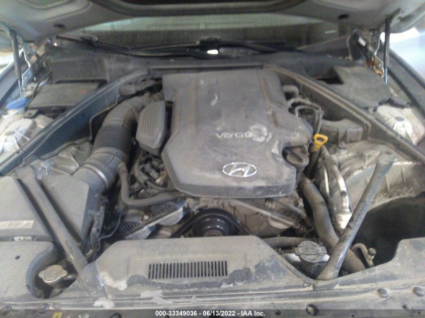 2016 HYUNDAI GENESIS 3.8L KMHGN4JE1GU116145