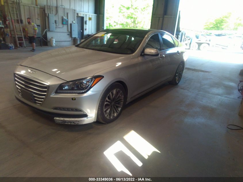 2016 HYUNDAI GENESIS 3.8L KMHGN4JE1GU116145