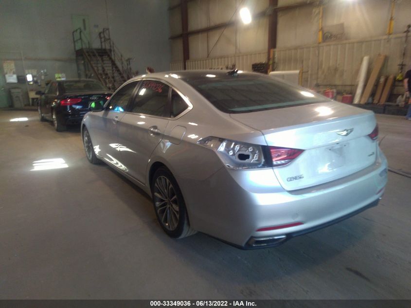 2016 HYUNDAI GENESIS 3.8L KMHGN4JE1GU116145