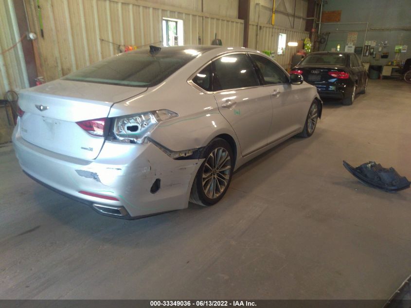 2016 HYUNDAI GENESIS 3.8L KMHGN4JE1GU116145