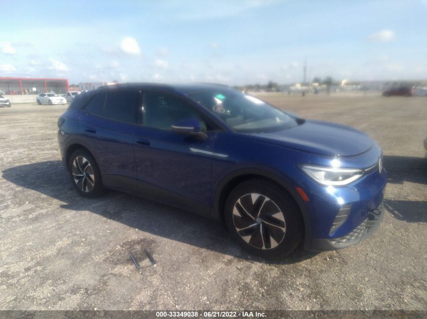 2021 VOLKSWAGEN ID.4 PRO S WVGTMPE20MP055688