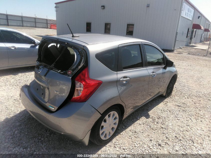 2015 NISSAN VERSA NOTE SV 3N1CE2CP4FL350555