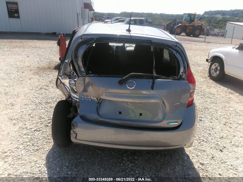 2015 NISSAN VERSA NOTE SV 3N1CE2CP4FL350555