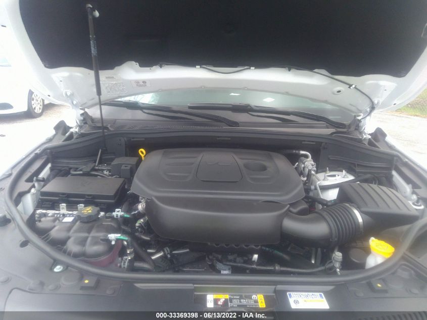 2021 DODGE DURANGO SXT PLUS 1C4RDJAG5MC863085