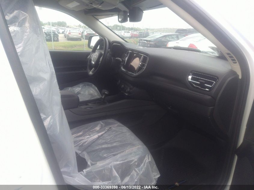 2021 DODGE DURANGO SXT PLUS 1C4RDJAG5MC863085