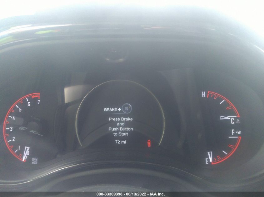 2021 DODGE DURANGO SXT PLUS 1C4RDJAG5MC863085