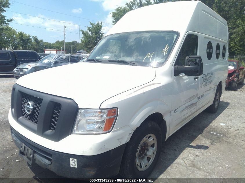 2013 NISSAN NV S 1N6AF0LXXDN113679