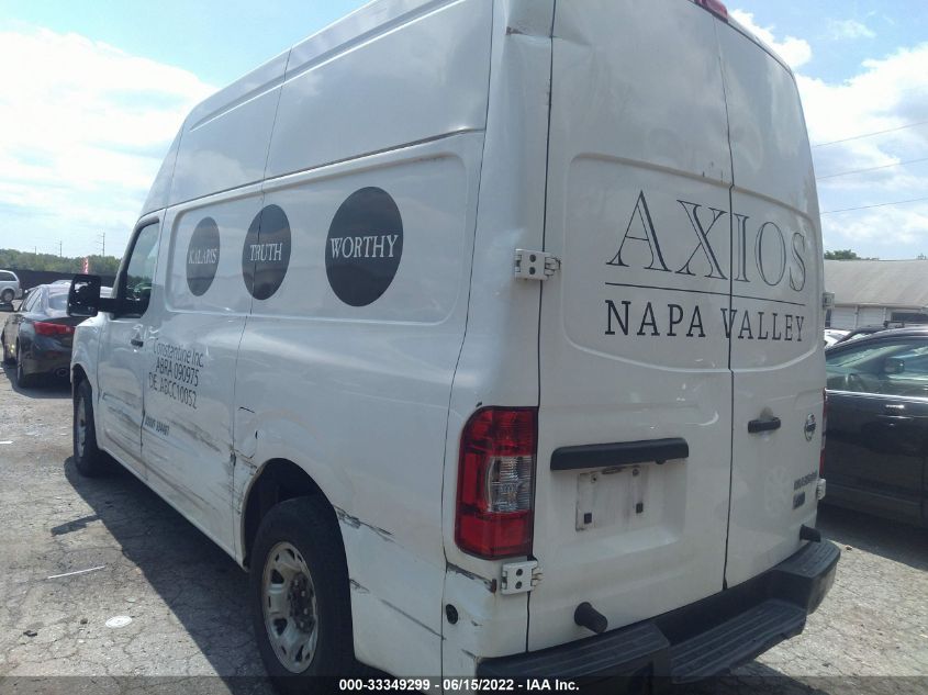 2013 NISSAN NV S 1N6AF0LXXDN113679