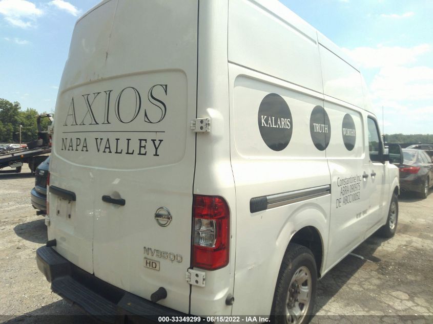 2013 NISSAN NV S 1N6AF0LXXDN113679