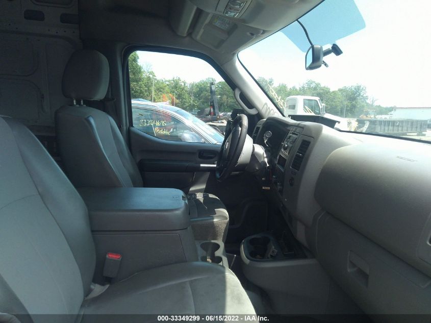 2013 NISSAN NV S 1N6AF0LXXDN113679