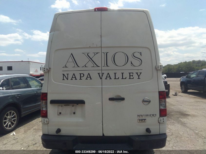 2013 NISSAN NV S 1N6AF0LXXDN113679