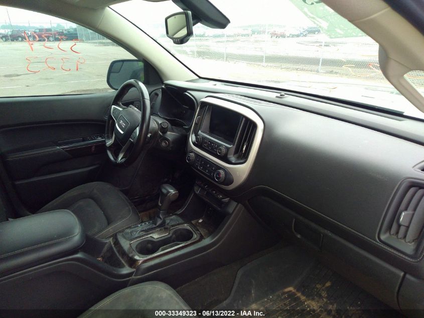 2015 GMC CANYON 4WD SLE 1GTG6BE35F1173737
