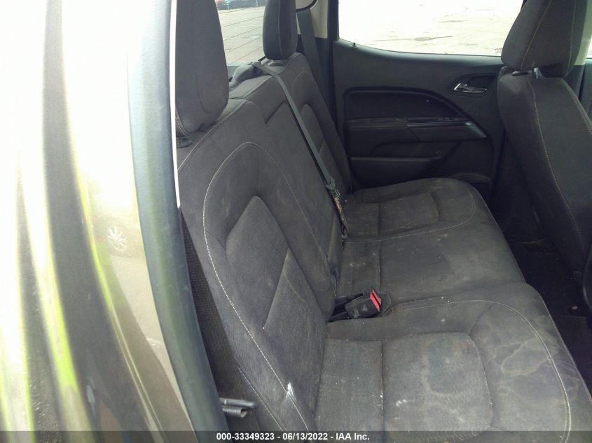 2015 GMC CANYON 4WD SLE 1GTG6BE35F1173737