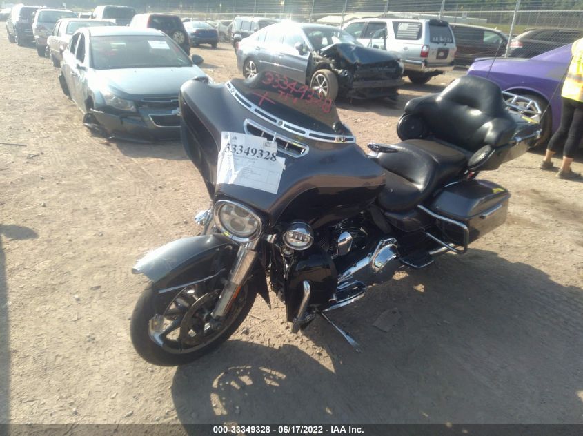 2014 HARLEY-DAVIDSON FLHTK ELECTRA GLIDE ULTRA LTD 1HD1KEL1XEB642817