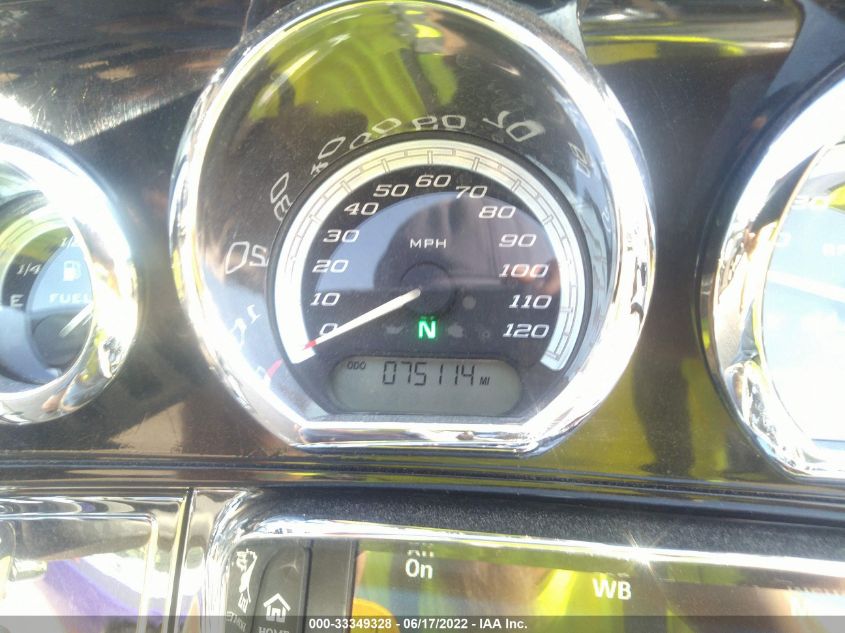 2014 HARLEY-DAVIDSON FLHTK ELECTRA GLIDE ULTRA LTD 1HD1KEL1XEB642817