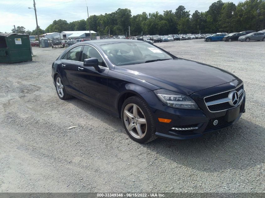 2014 MERCEDES-BENZ CLS-CLASS CLS 550 WDDLJ9BB3EA123764