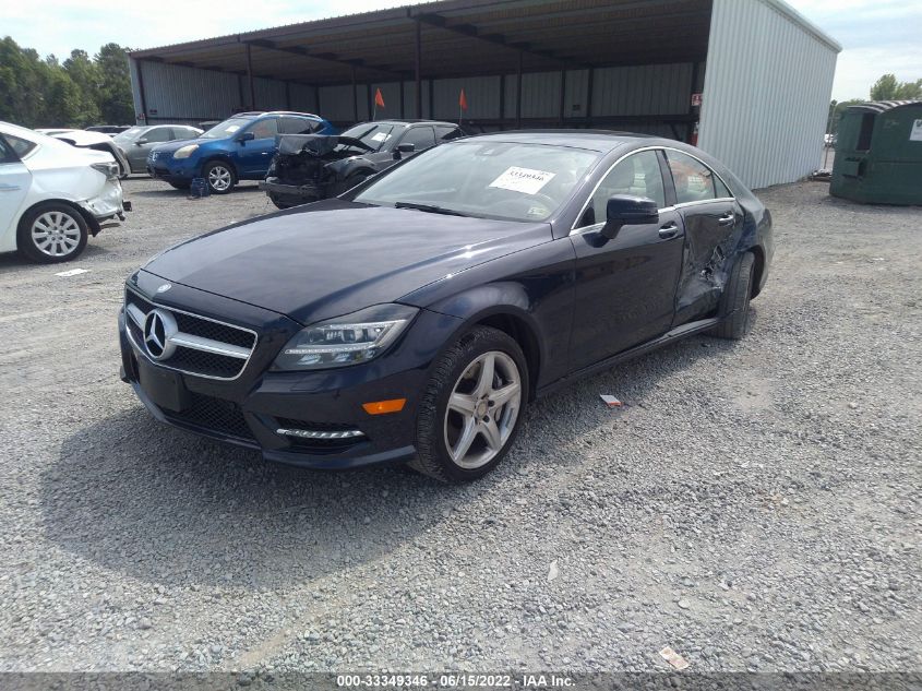 2014 MERCEDES-BENZ CLS-CLASS CLS 550 WDDLJ9BB3EA123764