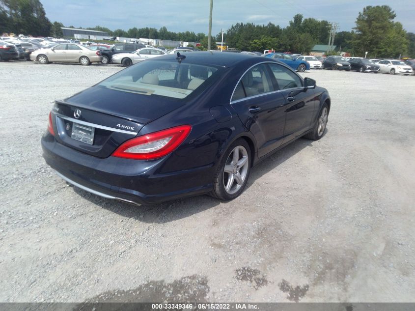 2014 MERCEDES-BENZ CLS-CLASS CLS 550 WDDLJ9BB3EA123764