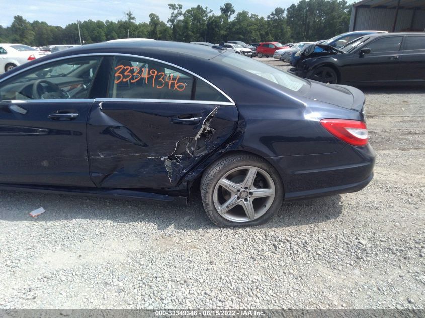 2014 MERCEDES-BENZ CLS-CLASS CLS 550 WDDLJ9BB3EA123764